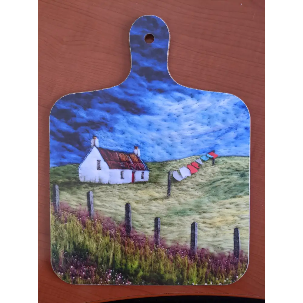 Scottish Wild Verge Mini Cutting Board - Home