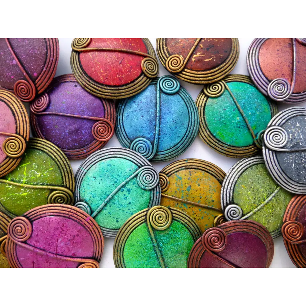 Scroll Wrap Pin - Cosy Essentials