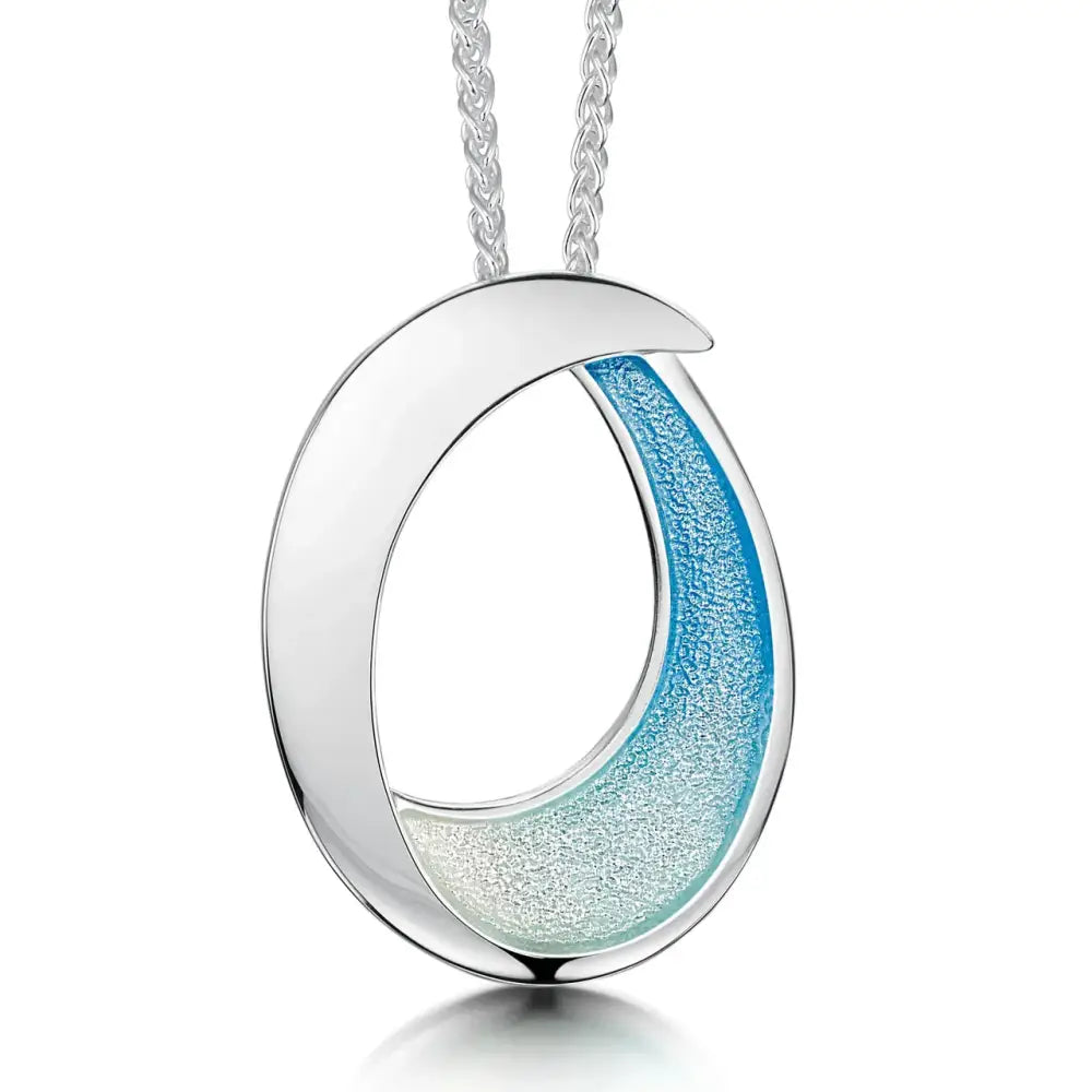 Sea & Surf Pendant - Scottish Jewelry