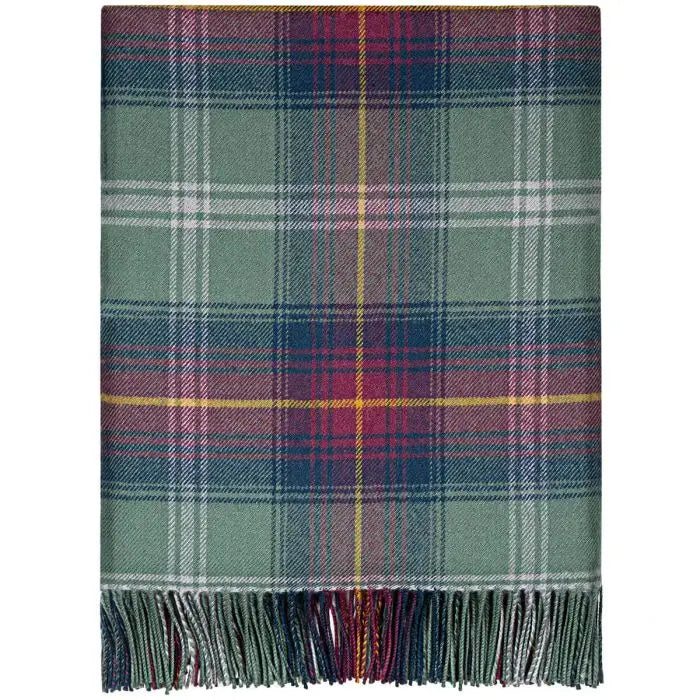 Serape in Auld Scotland Tartan