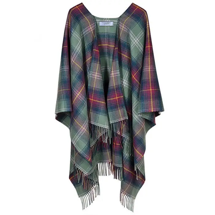 Serape in Hame Tartan