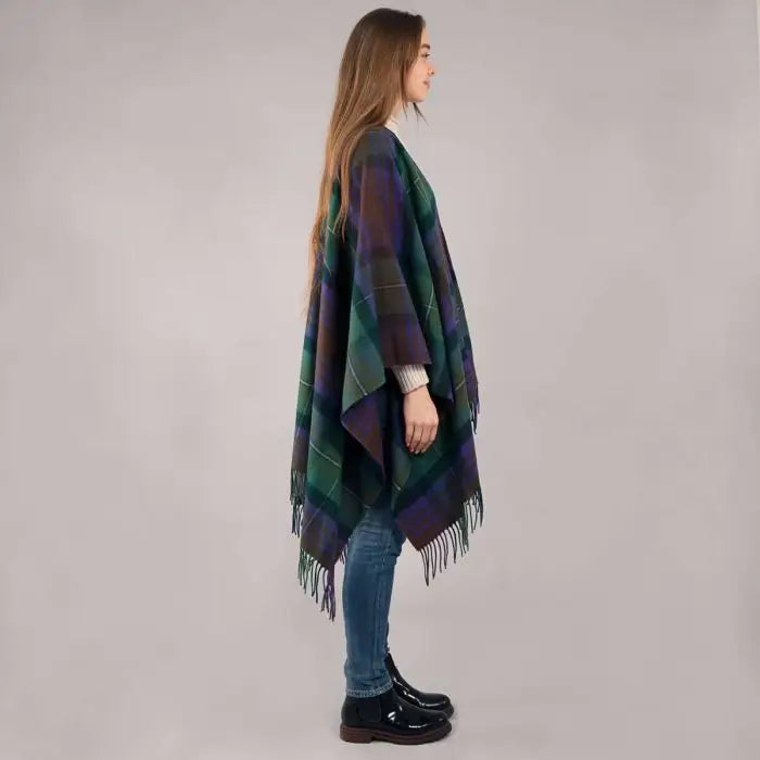Serape in Isle of Skye Tartan