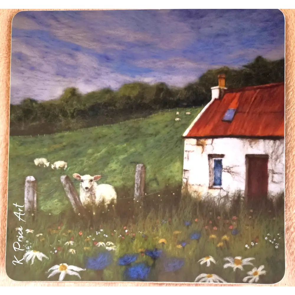 ’Sheep Croft’ Placemat - Scottish Home