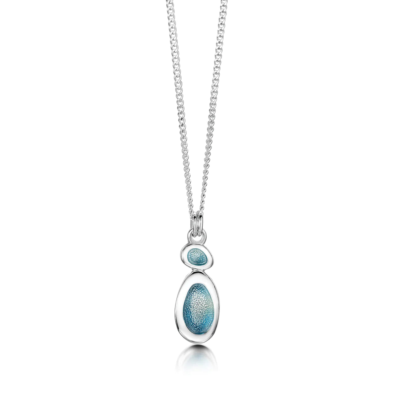 Shoreline 2024 Circle Necklace (Sterling Silver)