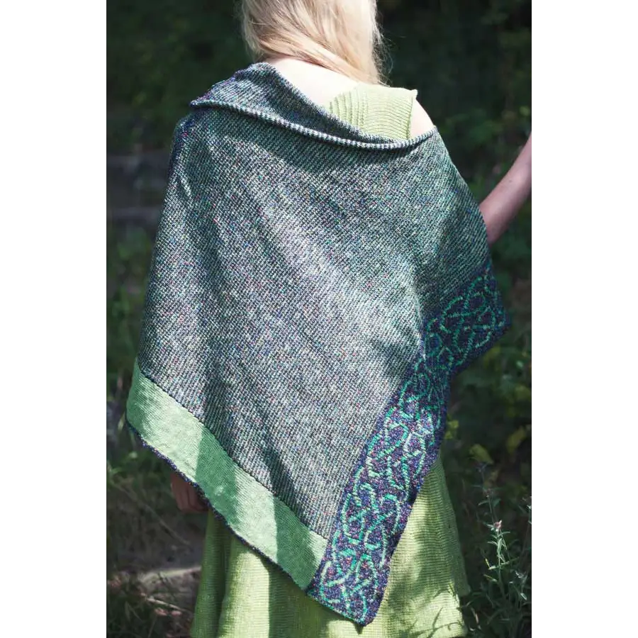 Silk & Linen Wallace Shawl - Cosy Essentials