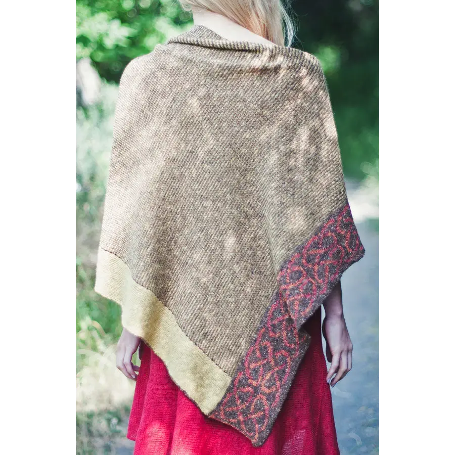 Silk & Linen Wallace Shawl - Cosy Essentials