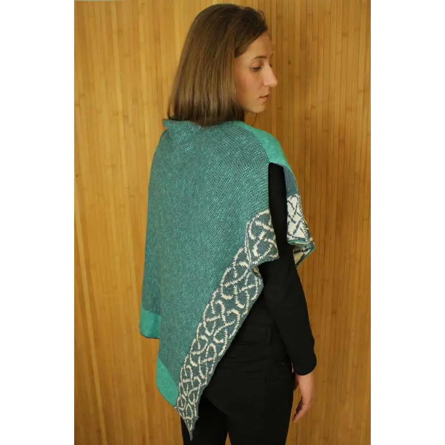 Silk & Linen Wallace Shawl - Cosy Essentials