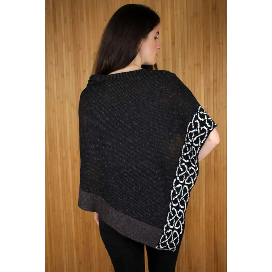 Silk & Linen Wallace Shawl - Cosy Essentials