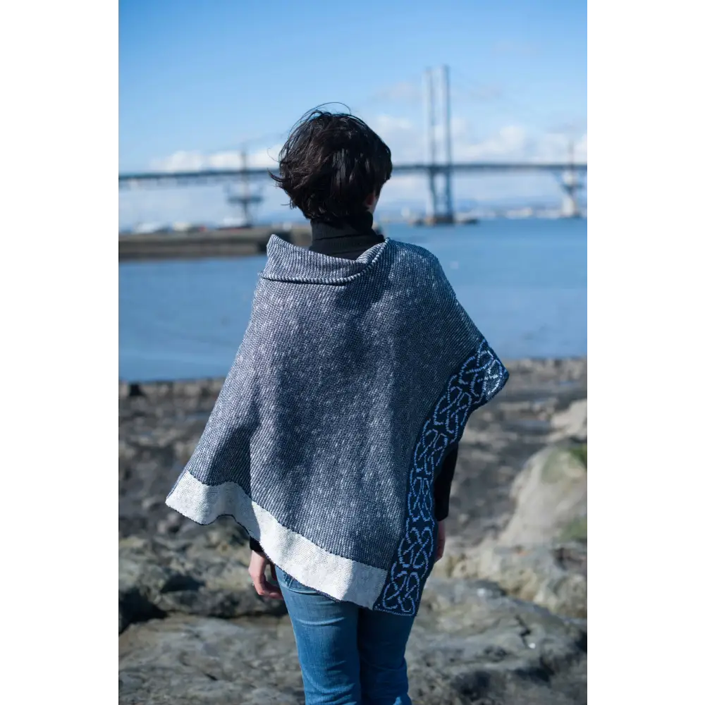Silk & Linen Wallace Shawl - Cosy Essentials