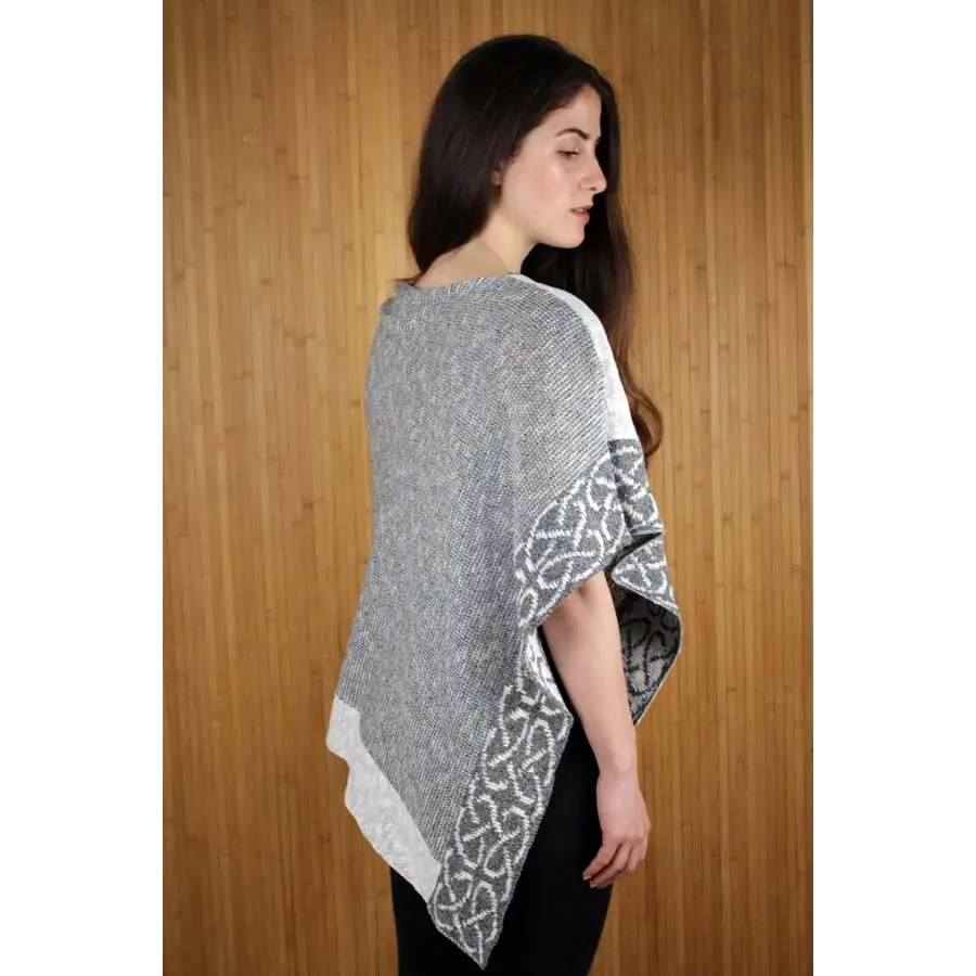 Silk & Linen Wallace Shawl - Cosy Essentials