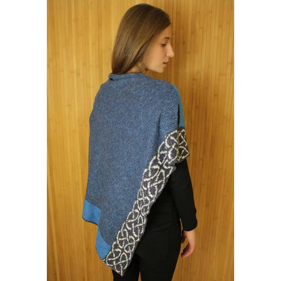 Silk & Linen Wallace Shawl - Cosy Essentials