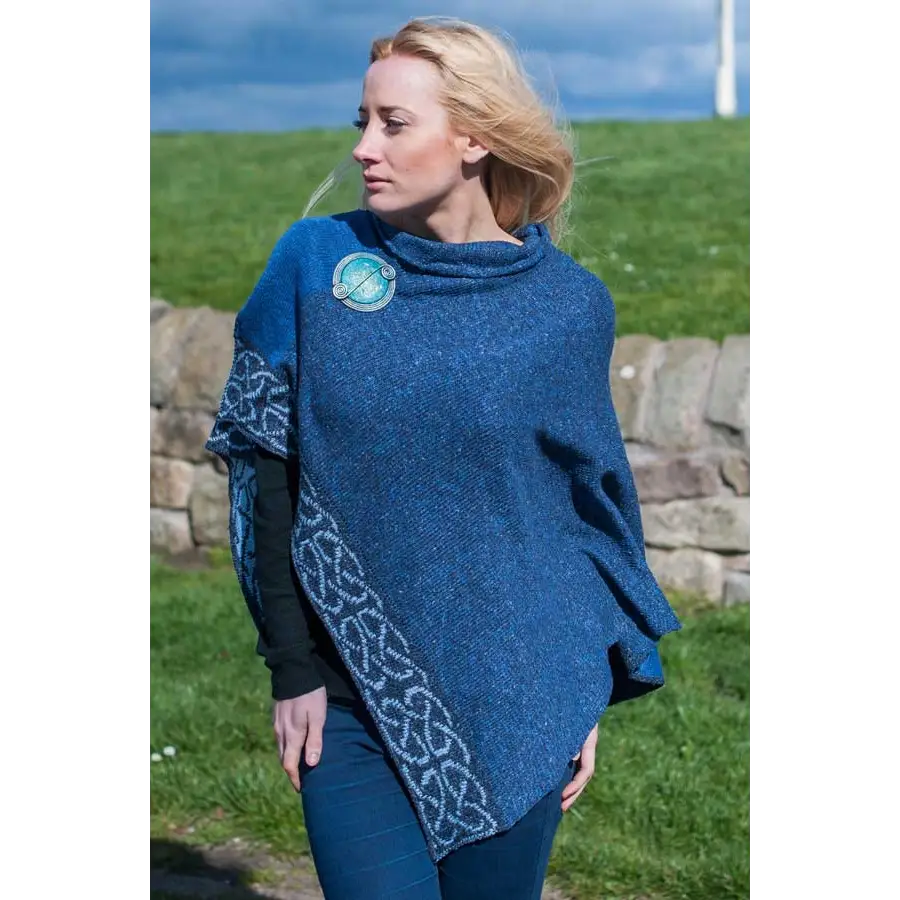 Silk & Linen Wallace Shawl - Cosy Essentials