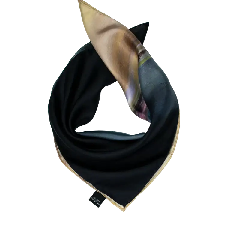 Silk scarf - The Isle of Uist - Scarves