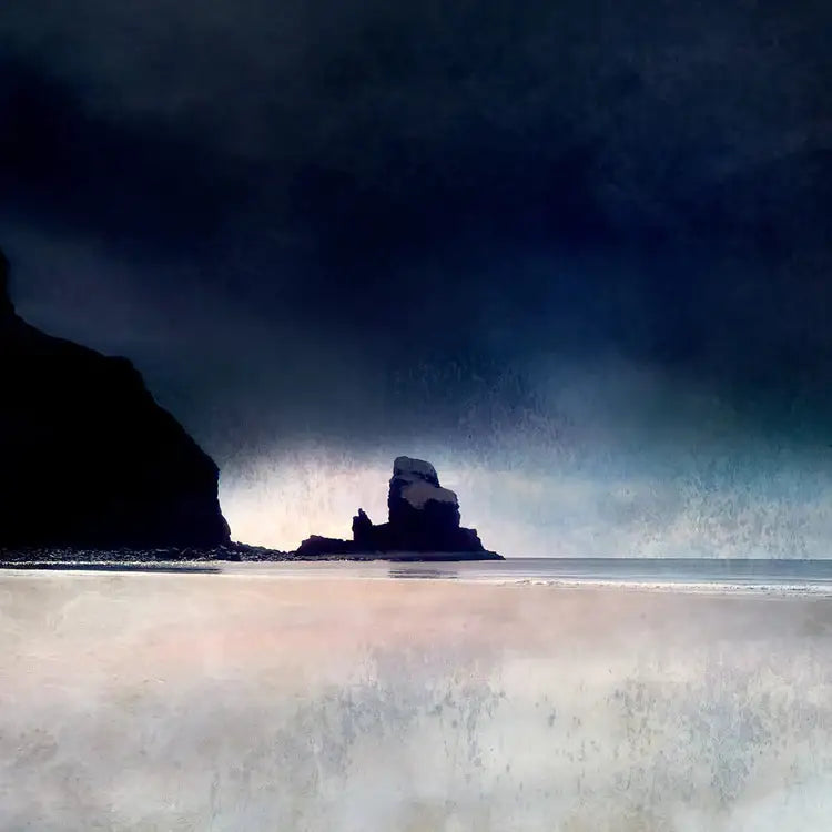 Silk Scarf Talisker Isle of Skye - Large 35’’ x - Scarves