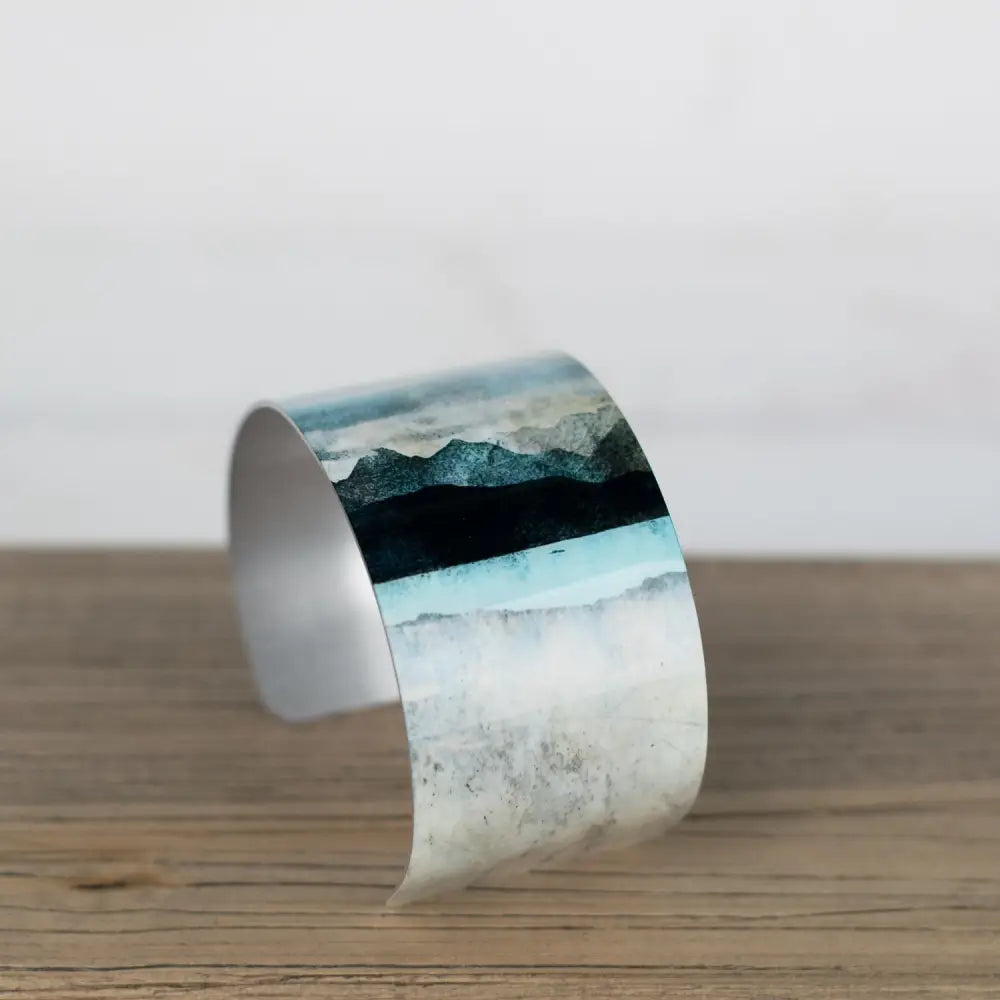 Skye from Bealach Na Ba Applecross Cuff Bangle - Scottish Jewelry