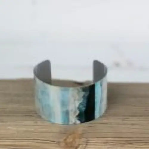 Skye from Bealach Na Ba Applecross Cuff Bangle - Scottish Jewelry