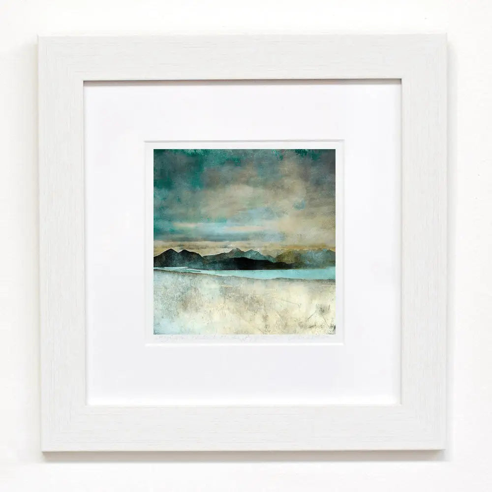 Skye from the Bealach Na Ba Applecross Print - Scottish Art