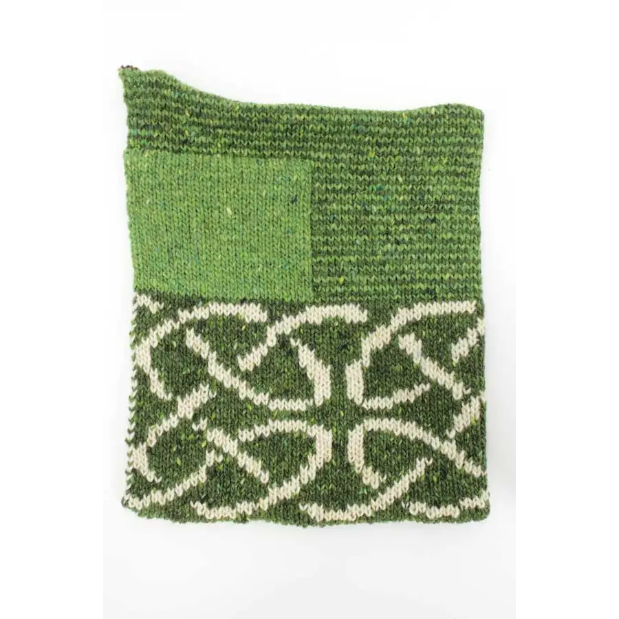 Skye Jacket in Clover Merino Wool - Cosy Essentials