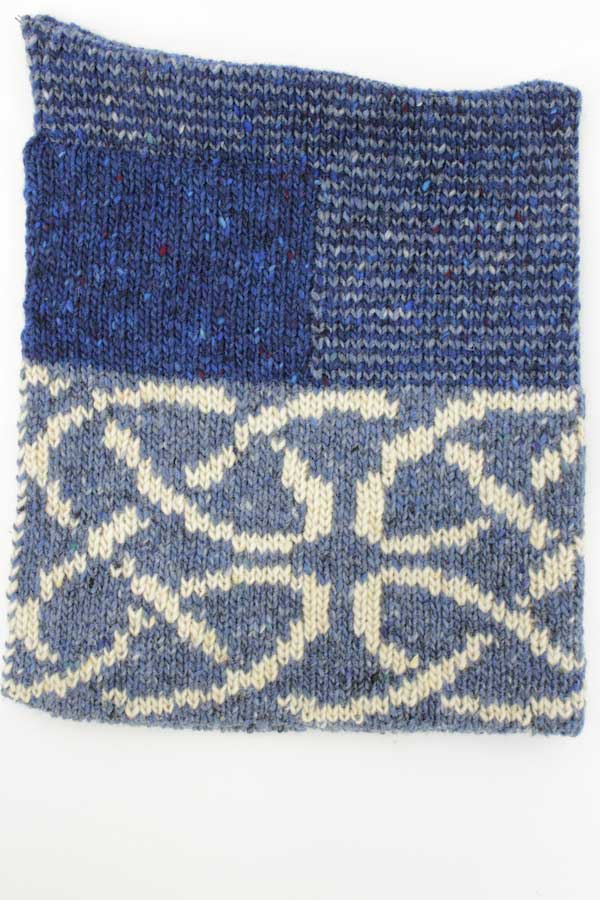 Skye Jacket in Royal Blue Merino Wool | Bill Baber | Scottish Creations