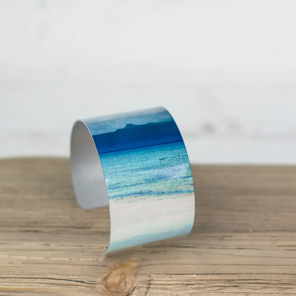 Skye and Raasay from Applecross Cuff Bangle - Scottish Jewelry