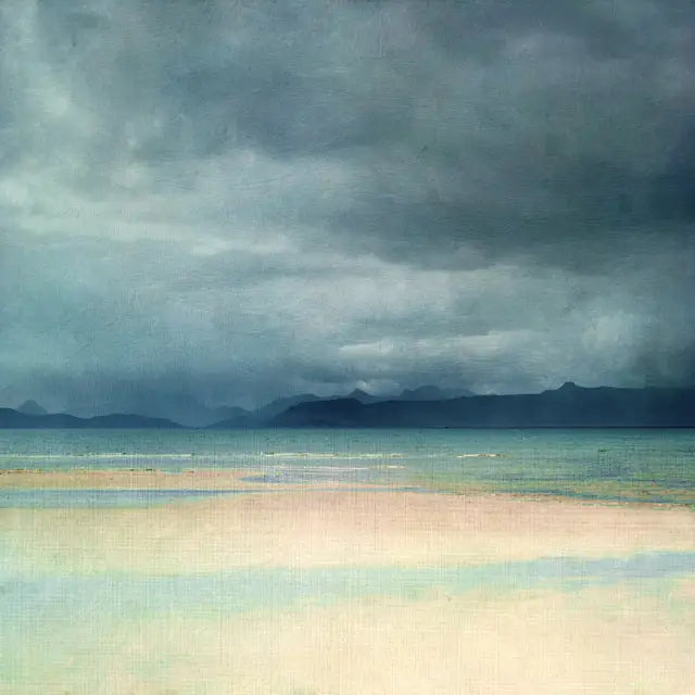 Skye and Raasay from Applecross Print - Scottish Art