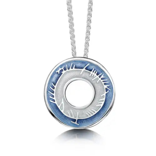 Skyran Dress Pendant - Scottish Jewelry