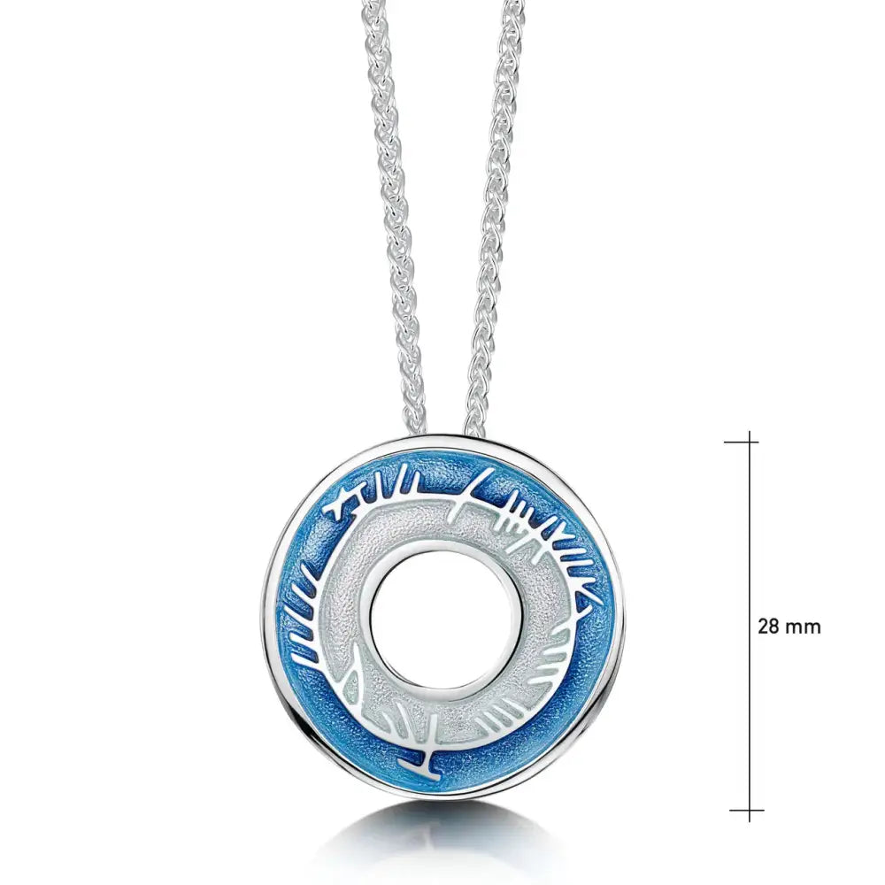 Skyran Dress Pendant - Scottish Jewelry