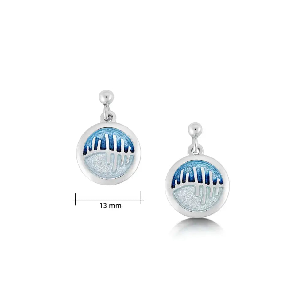 Skyran Drop Earrings - Scottish Jewelry