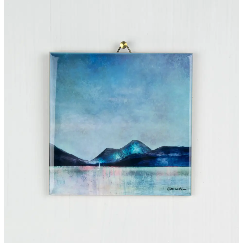 Sound of Mull Ceramic Tile - Scottish Home