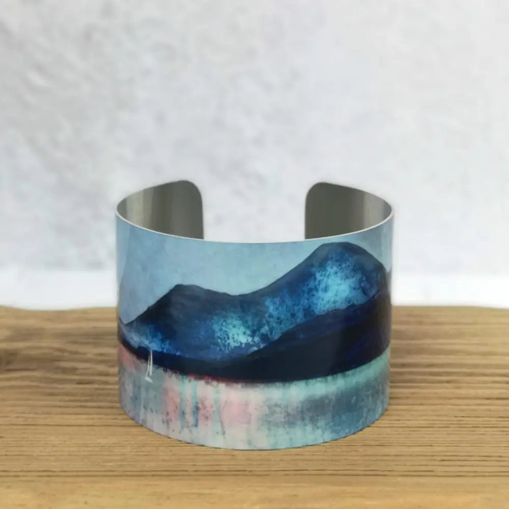 Sound of Mull Cuff Bangle - Scottish Jewelry