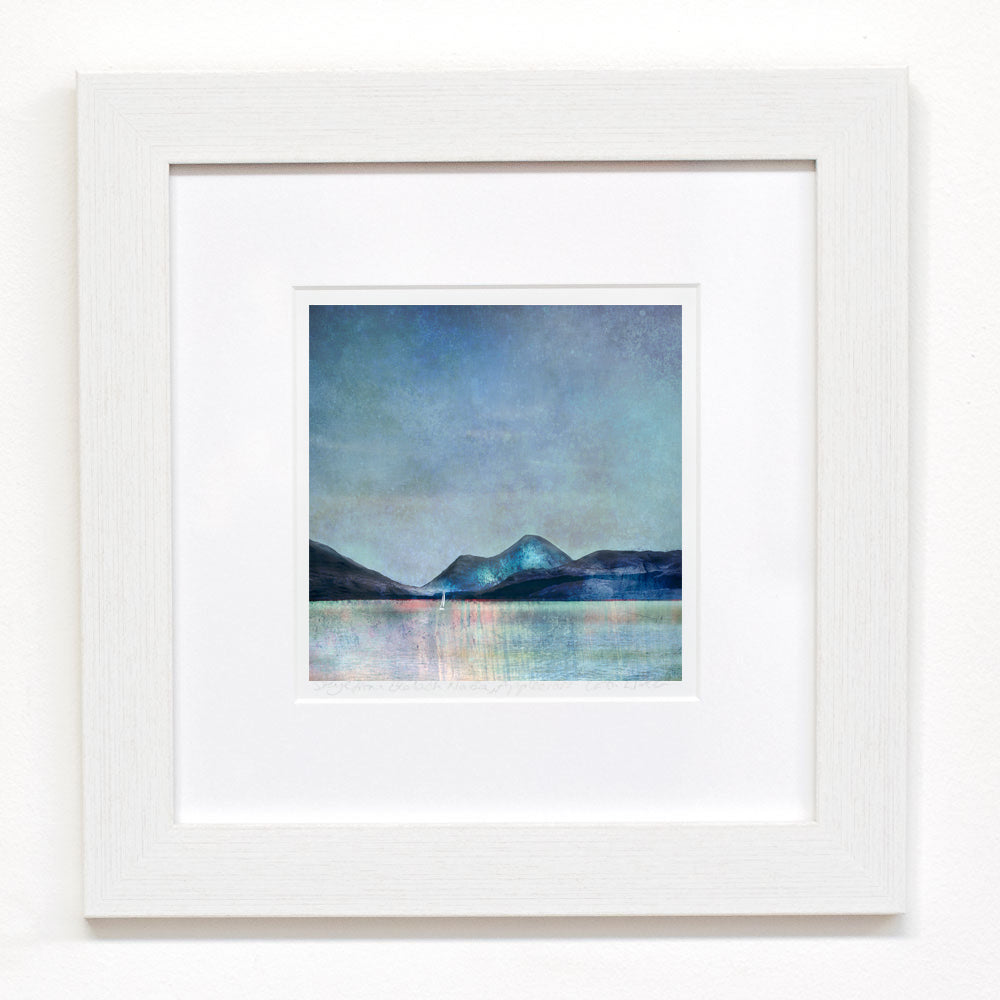 Sound of Mull Cath Waters Print | Cath Waters | Scottish Creations