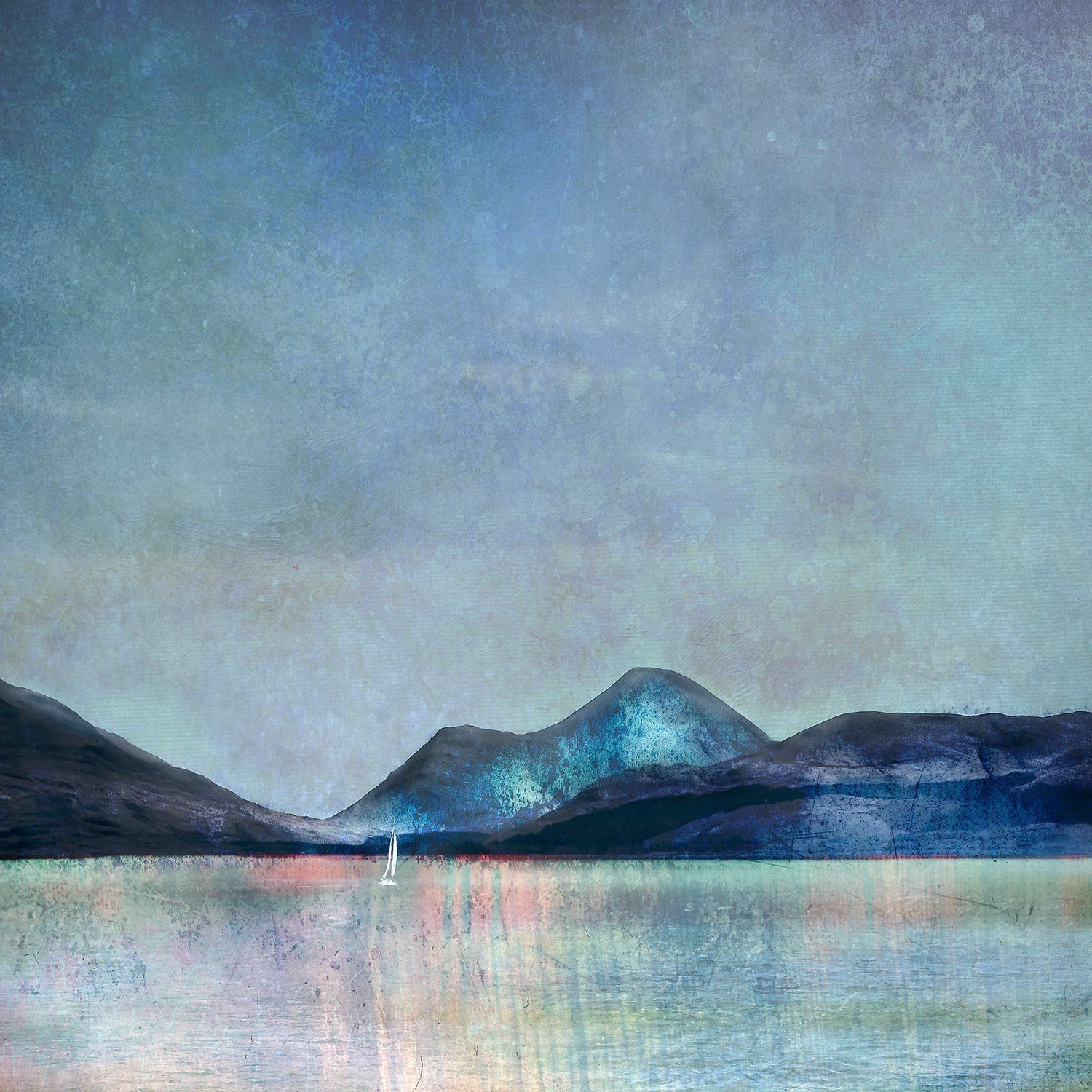 Sound of Mull Cath Waters Print | Cath Waters | Scottish Creations