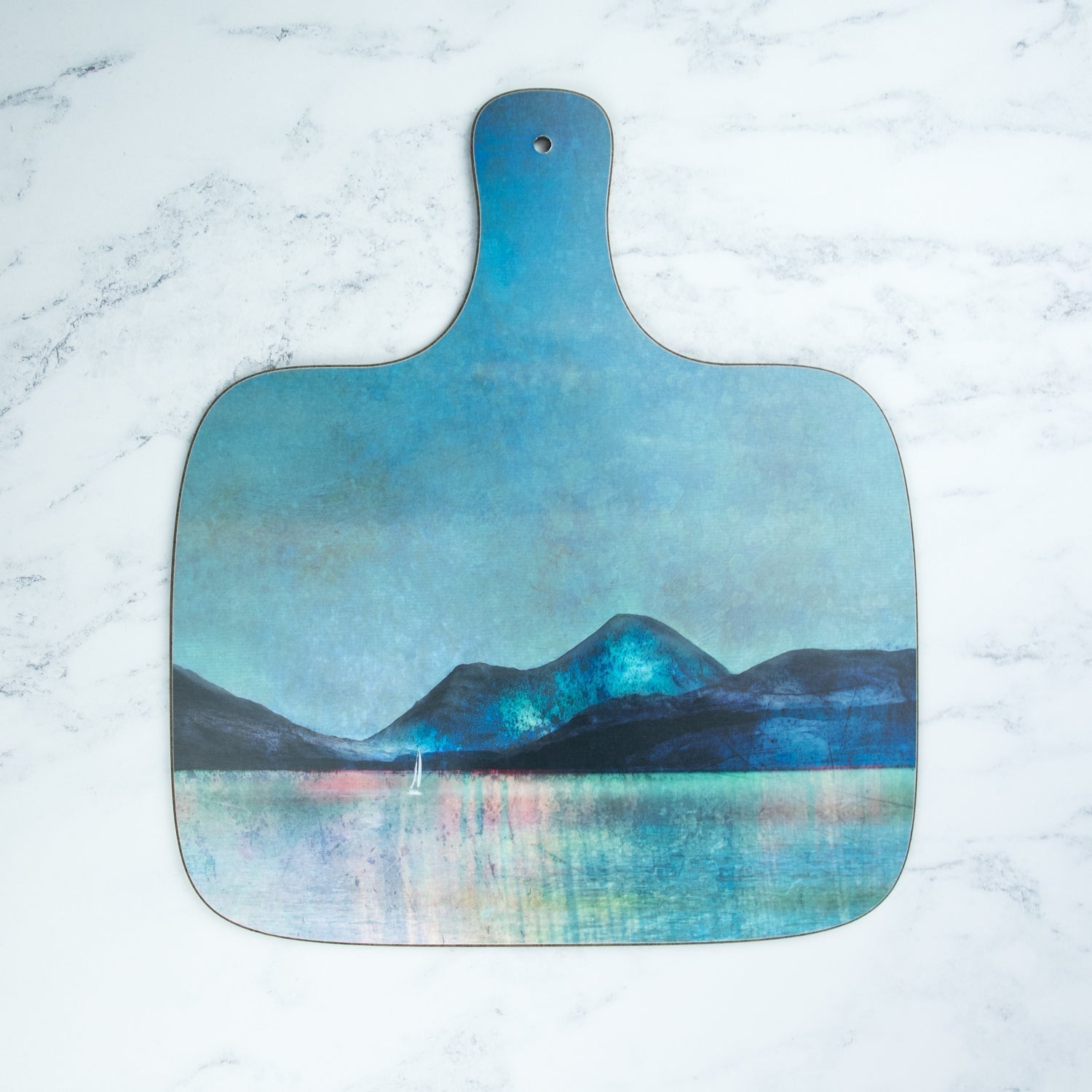 Sound of Mull Cutting Board | Cath Waters | Scottish Creations