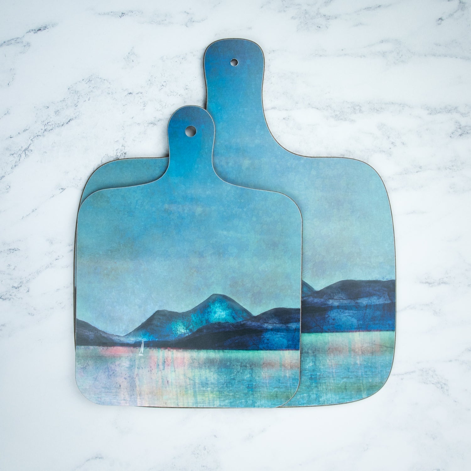 Sound of Mull Cutting Board | Cath Waters | Scottish Creations