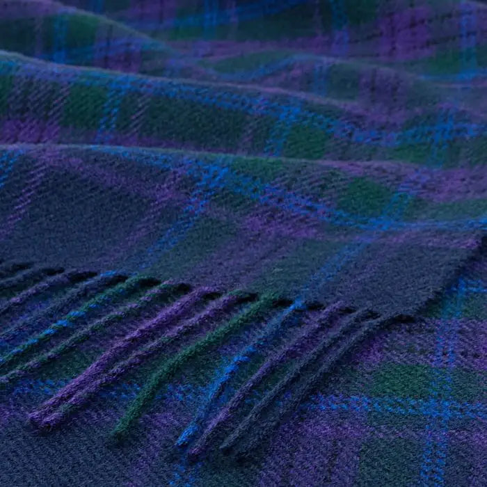 Spirit of Scotland Lambswool Scarf - Scarves