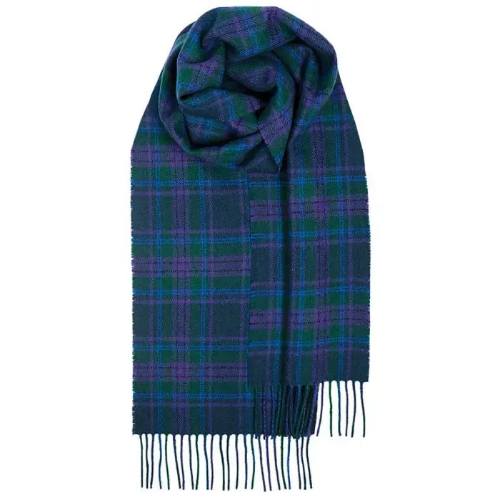 Spirit of Scotland Lambswool Scarf - Scarves