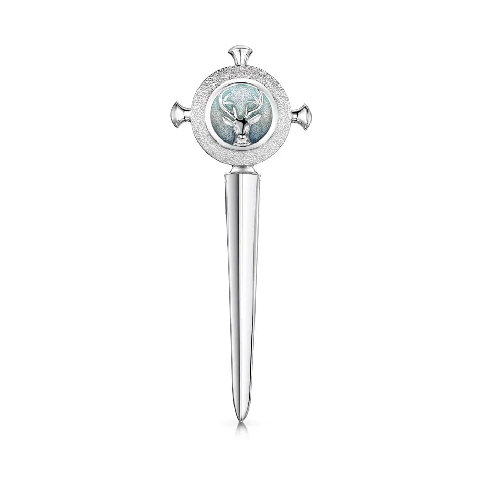 Stags Head Kilt Pin - Scottish Jewelry