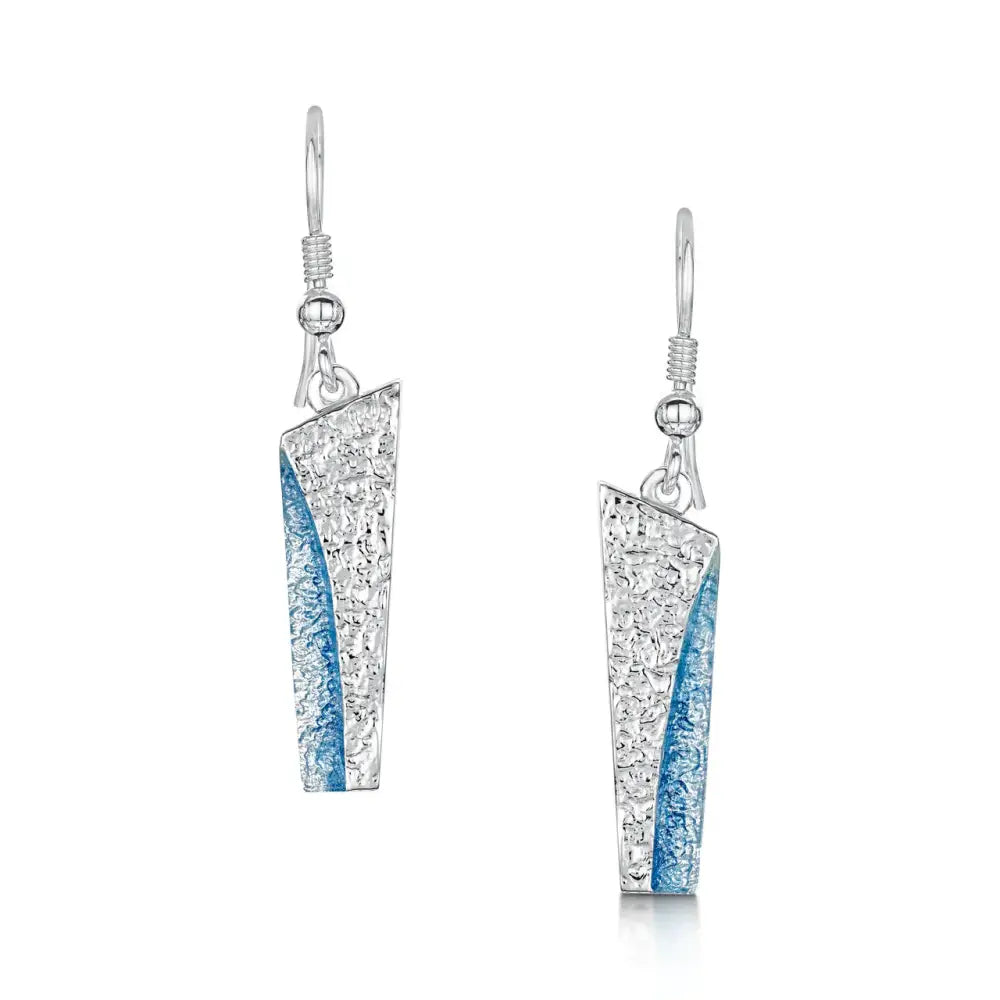 Standing Stones Drop Earrings - Scottish Jewelry