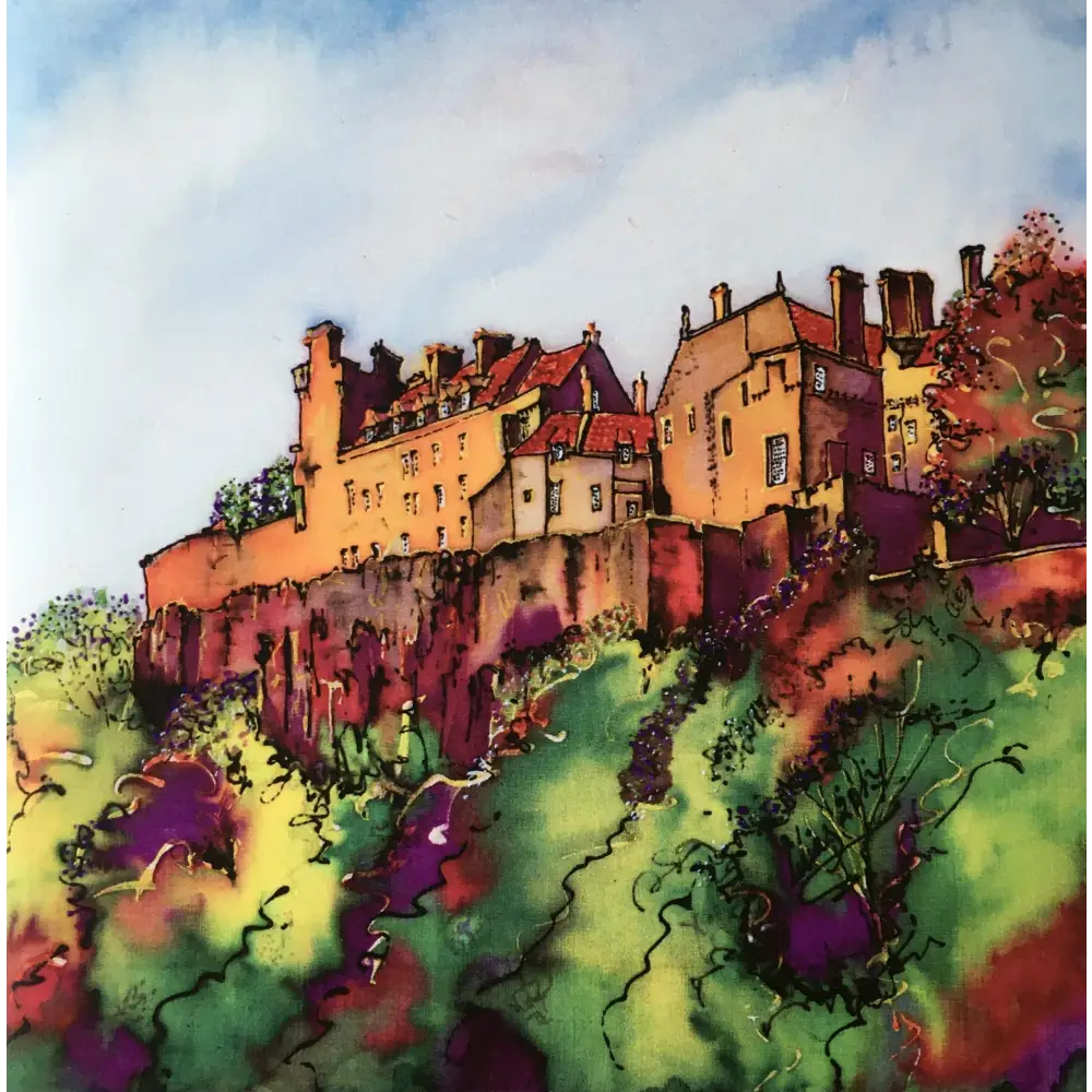 Stirling Castle Card - Scottish Art