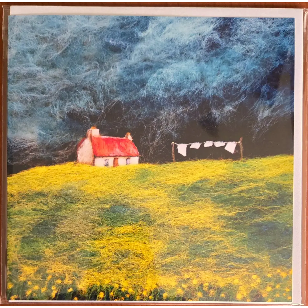 ’Summer Storm’ Card - Scottish Art