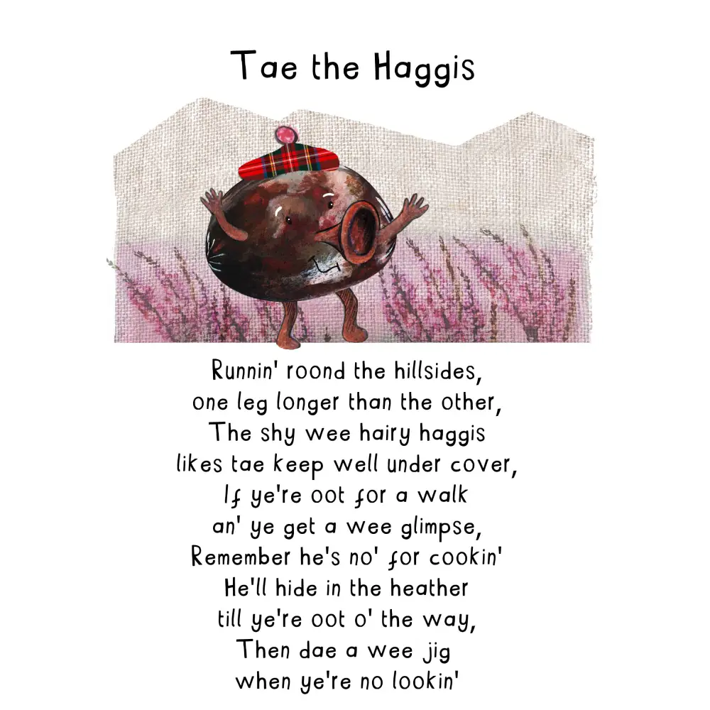 Tae the Haggis Card - Greeting & Note Cards