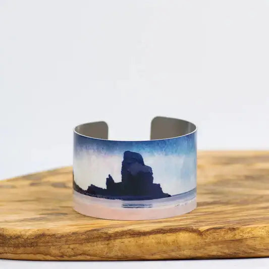 Talisker Cuff Bangle - Scottish Jewelry