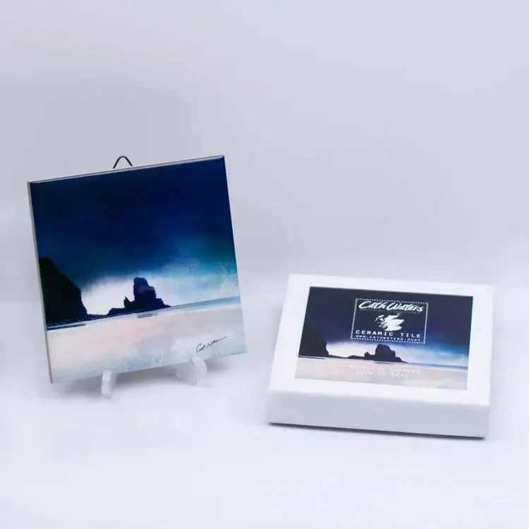 Talisker at Sundown Ceramic Tile - Scottish Home