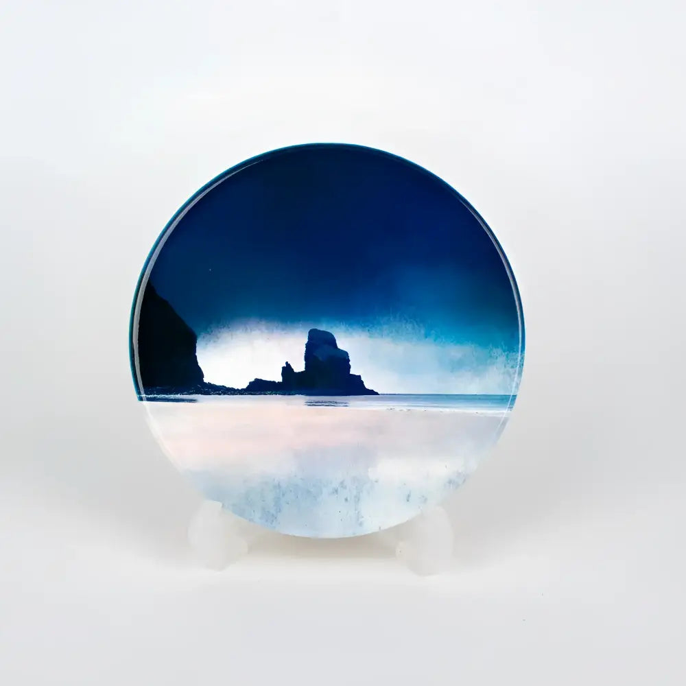 Talisker Sundown Skye Ceramic Coaster - Scottish Home
