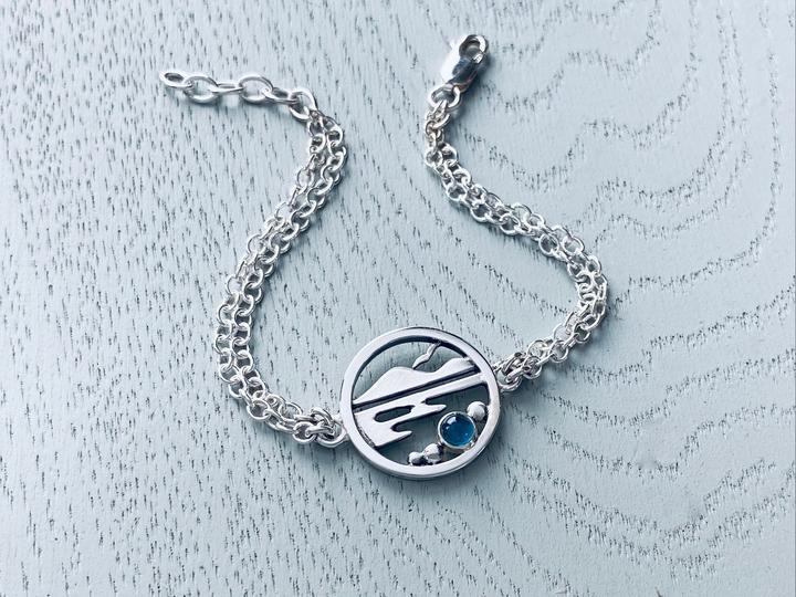 The Highlands Double Chain Bracelet | Celina Rupp | Scottish Creations