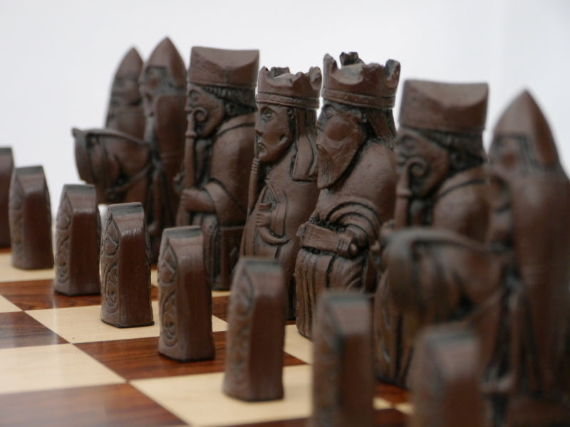 The Isle of Lewis Chess Set | Berkeley Chess | Scottish Creations