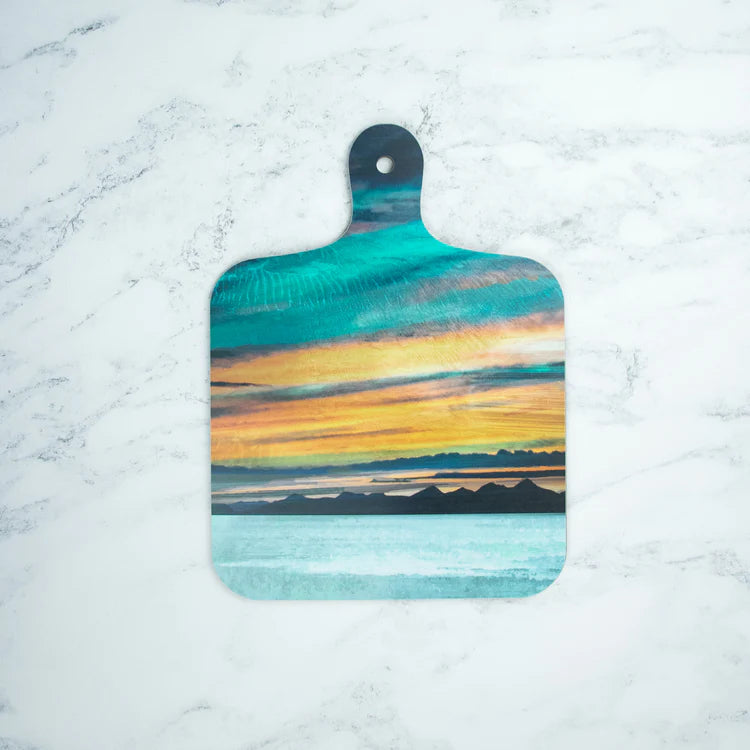 The Western Isles Cutting Board | Cath Waters | Scottish Creations