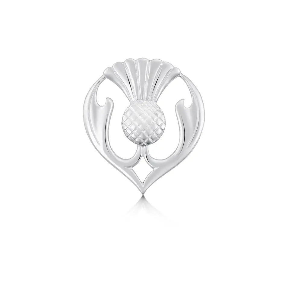 Thistle Brooch - Scottish Jewelry