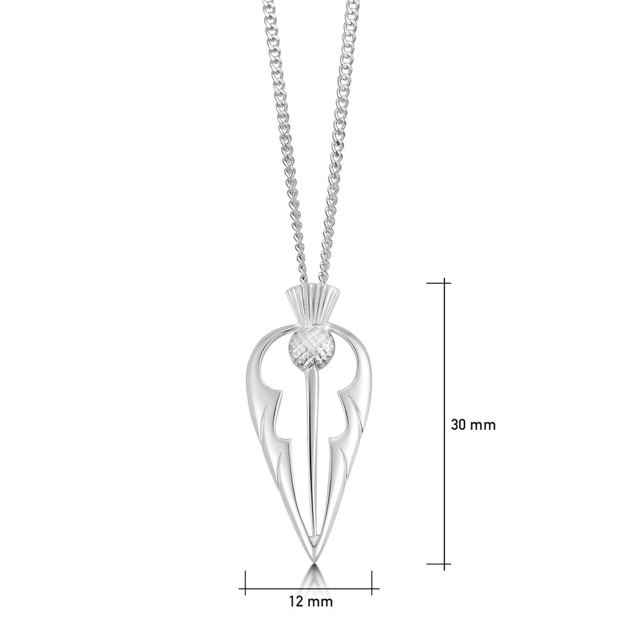 Thistle Necklace | Sheila Fleet | Scottish Creations
