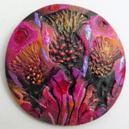 Thistle Wrap Pins - Cosy Essentials